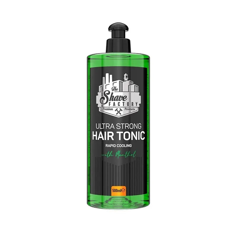 The Shave Factory Hair Tonic with Menthol 500ml