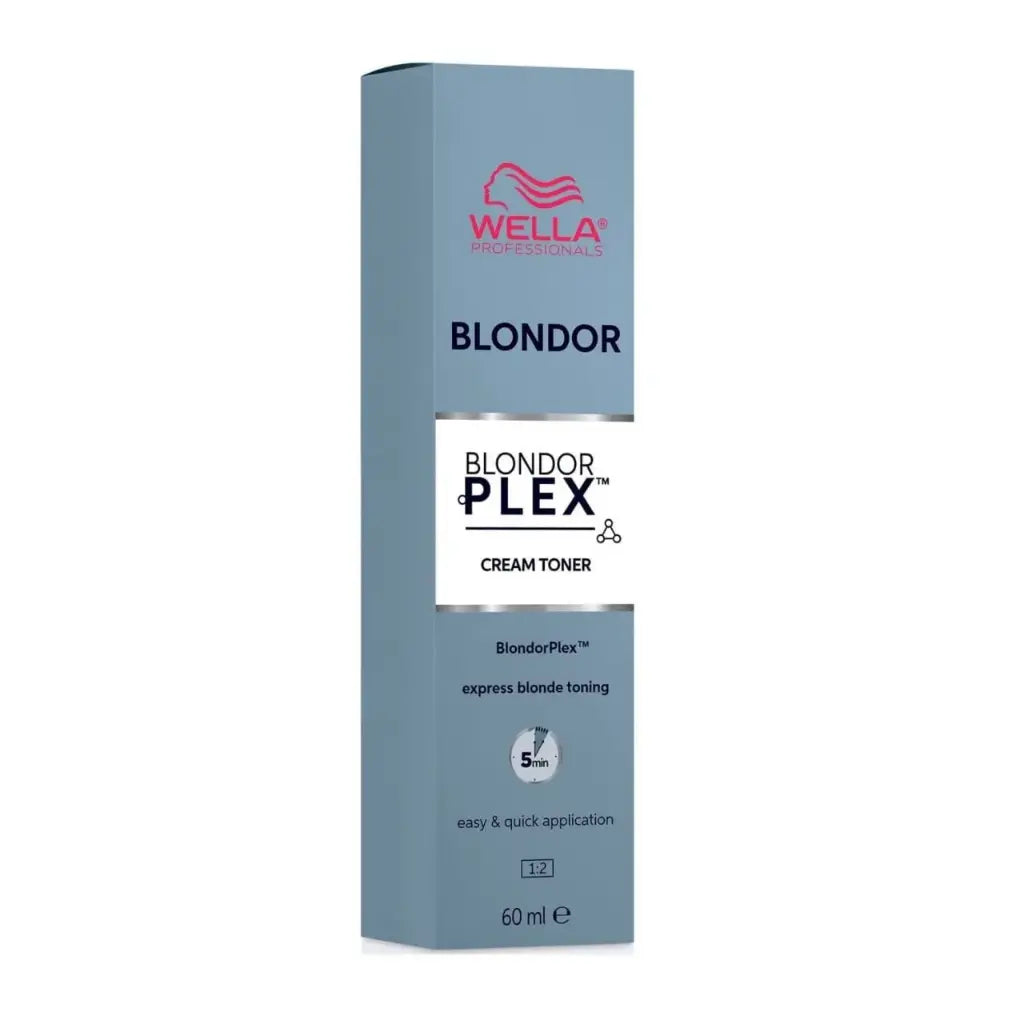 Wella Professional BlondorPlex /84 Cream Toner 60ml