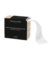 PEGGY SAGE Weisses Seidenpflaster