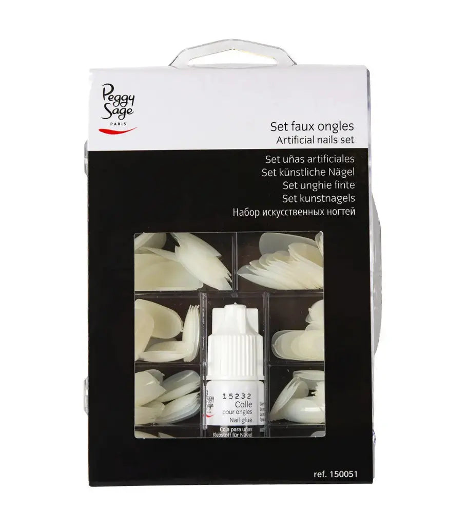 PEGGY SAGE Set 200 Tips