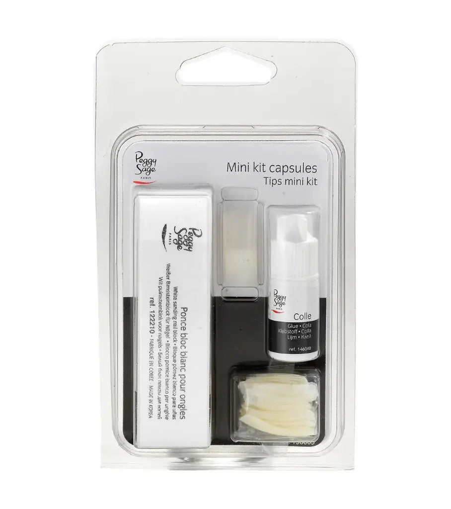PEGGY SAGE Mini Set universelle eckige Profi-Tips