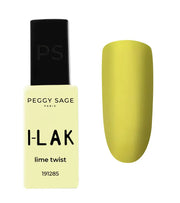 PEGGY SAGE Semi-permanenter Nagellack - Lime Twist 11ml