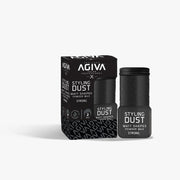 Agiva Styling Haar Puderwachs Strong - Schwarz n°02 20gr