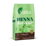 Dabur Vatika Henna Hair Color Natural Brown 6x10gr