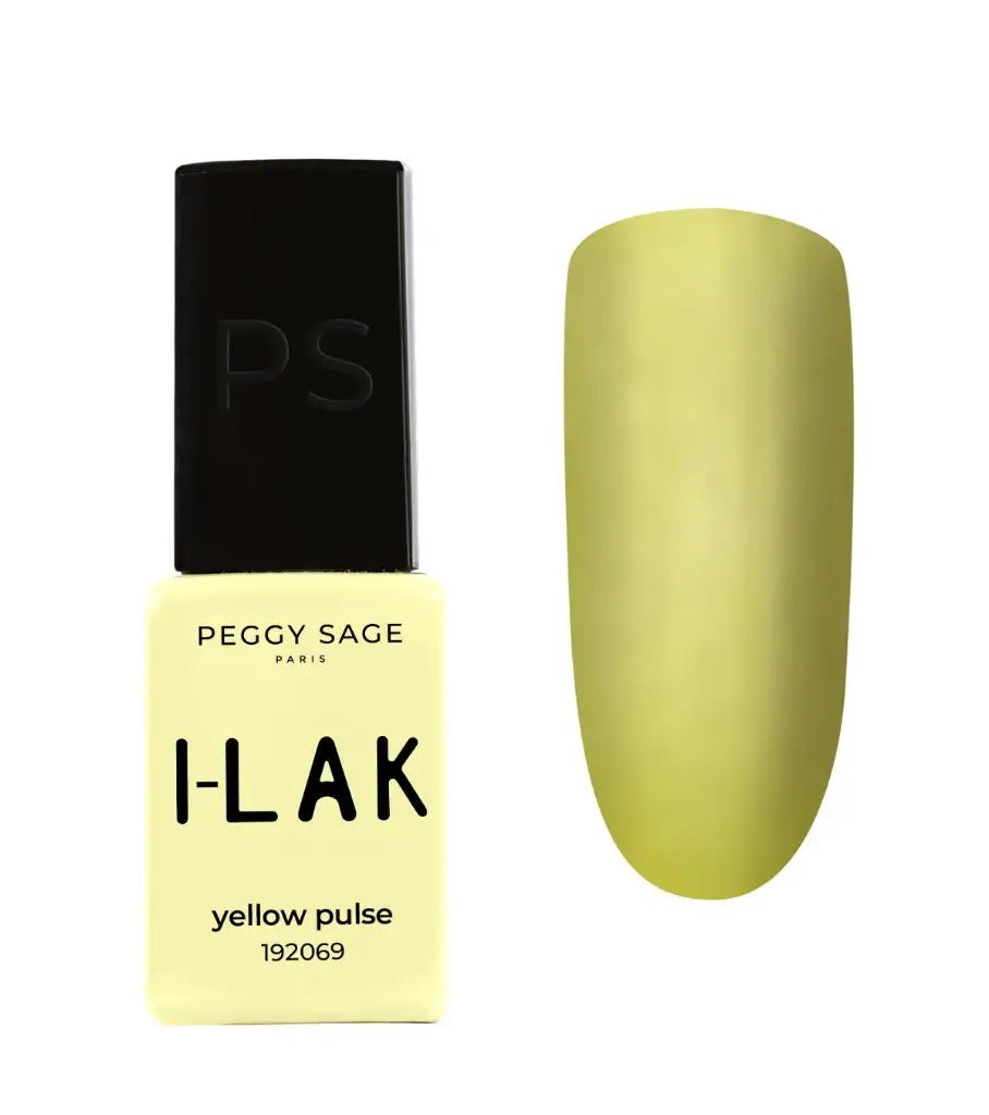 PEGGY SAGE Semi-permanenter Nagellack - yellow pulse 5ml