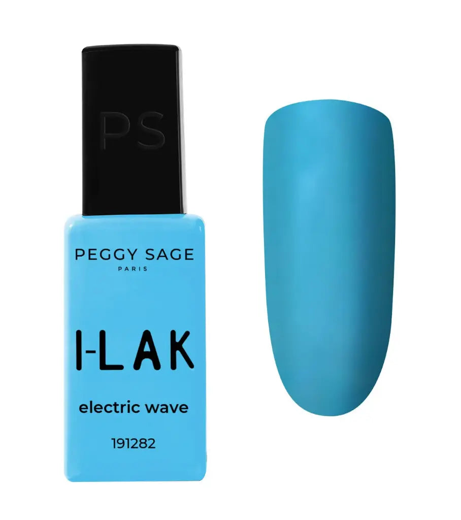 PEGGY SAGE Semi-permanenter Nagellack - electric wave 11ml