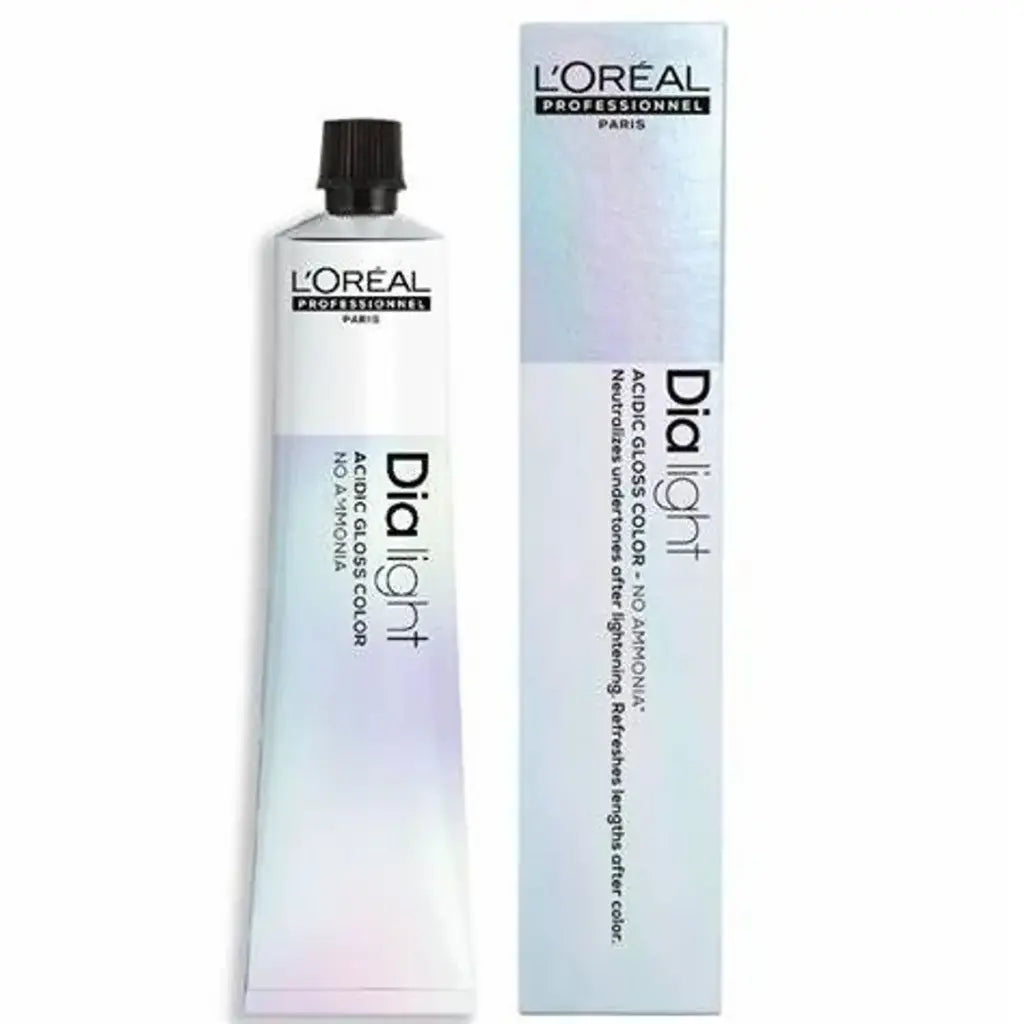 L'Oréal Professionnel DIA LIGHT Haartönung 7,4 Mittelblond Kupfer 60ml