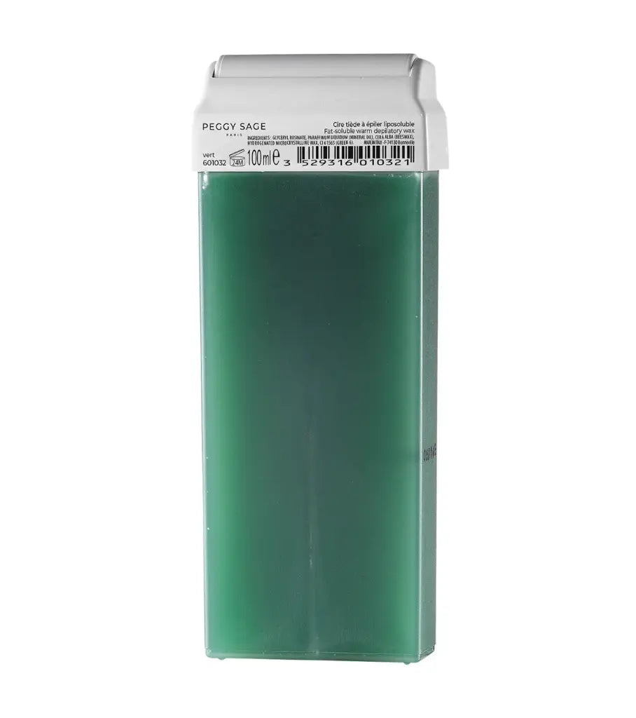 PEGGY SAGE Warmwachs zur Haarentfernung -vert 100ml
