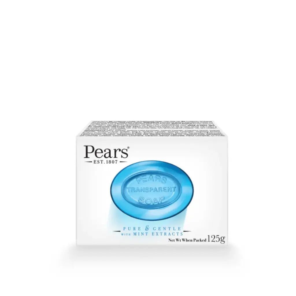 Pears Soap Blue Mint 125gr