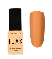 PEGGY SAGE Semi-permanenter Nagellack - peachy nectar 5ml