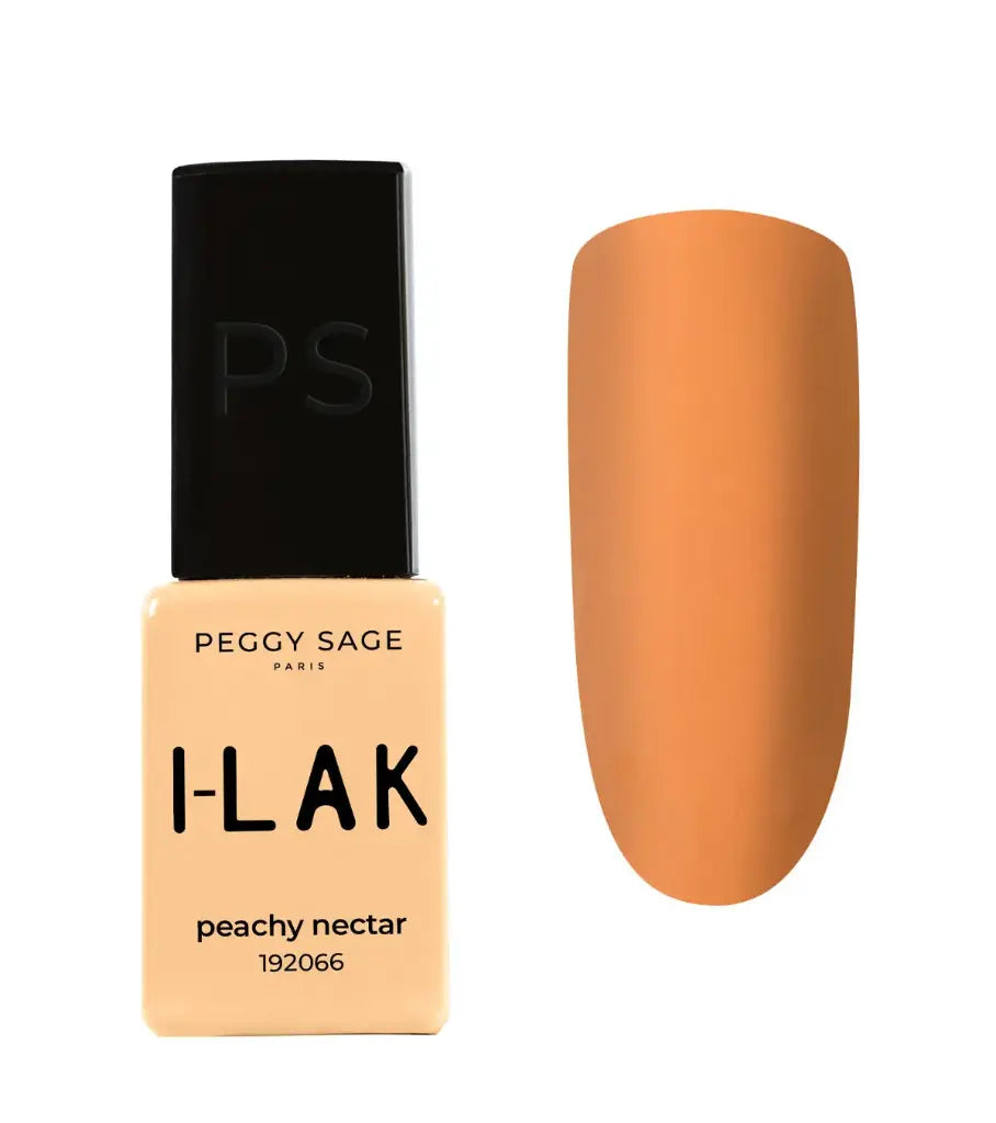 PEGGY SAGE Semi-permanenter Nagellack - peachy nectar 5ml