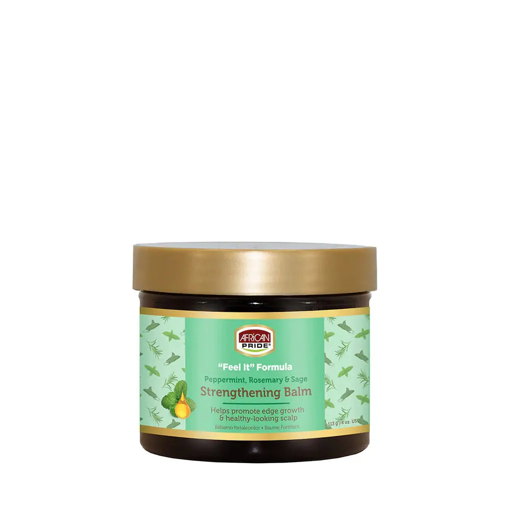 African Pride FIF Rosemary Strengthening Balm 4oz