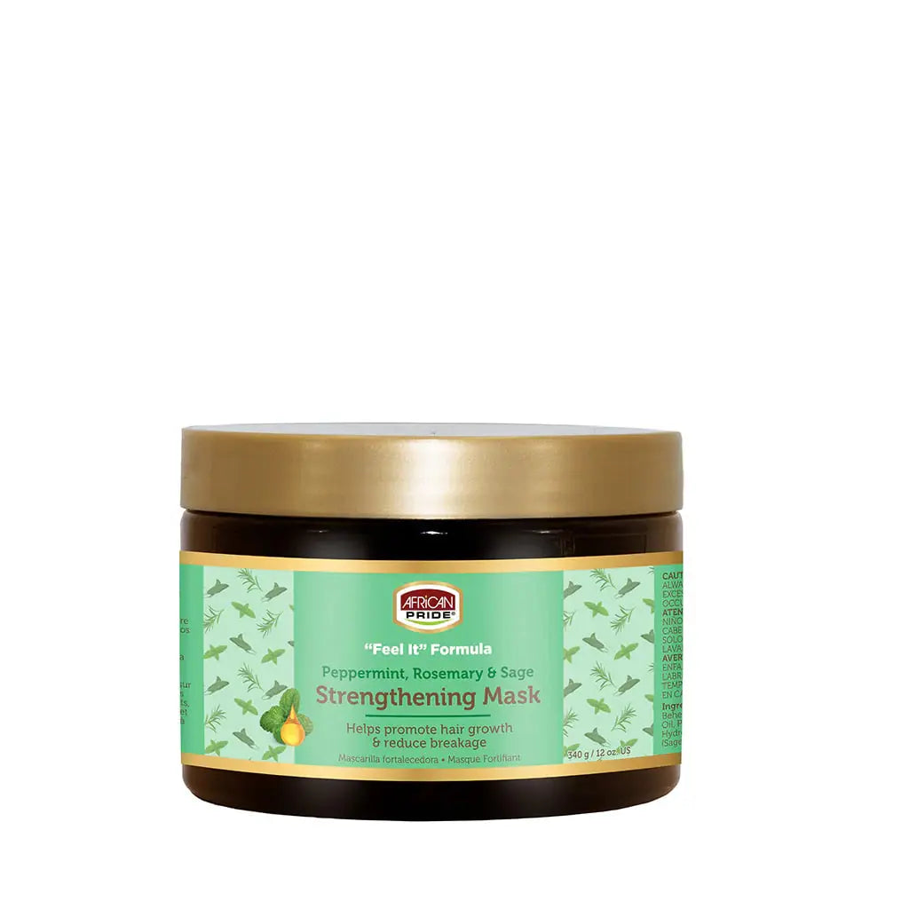 African Pride FIF Rosemary Strengthening Mask 12oz