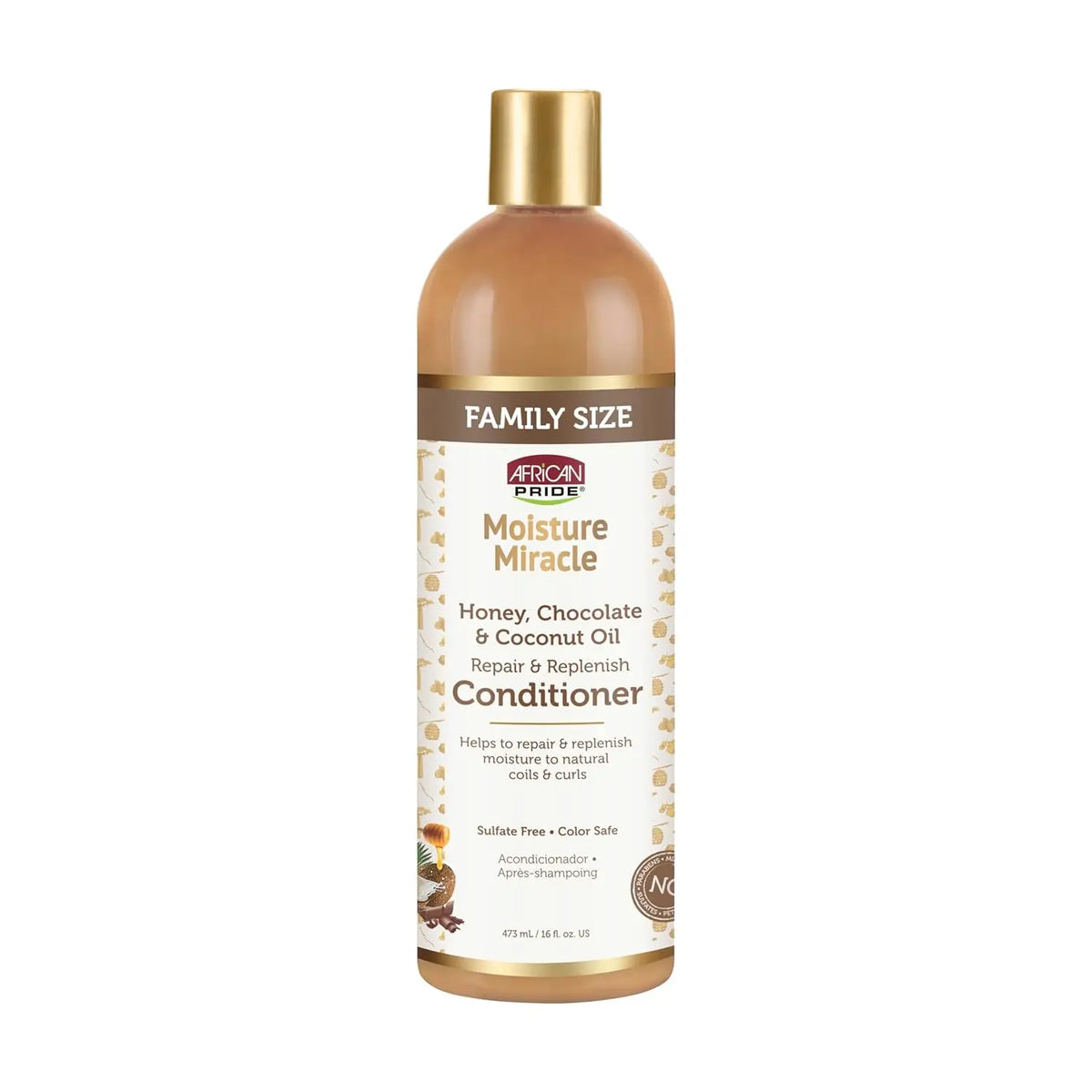 African Pride Moisture Miracle Conditioner 16oz
