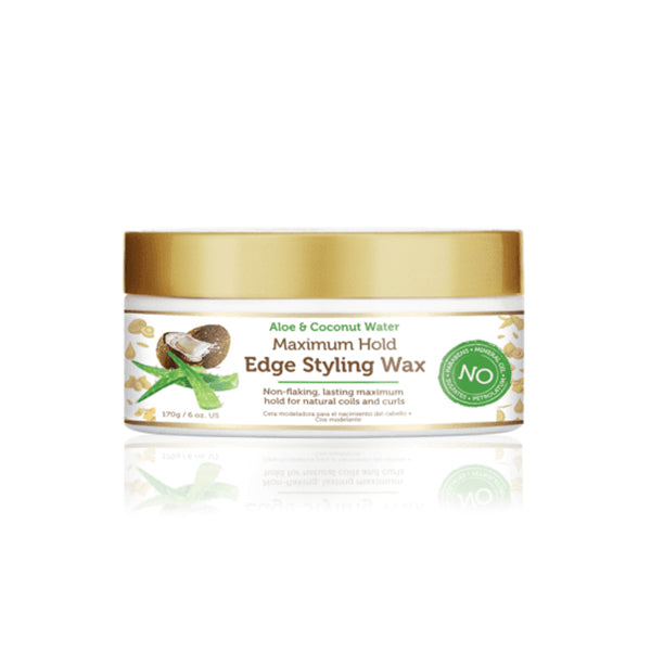 African Pride Moisture Miracle Edge Styling Wax 6oz