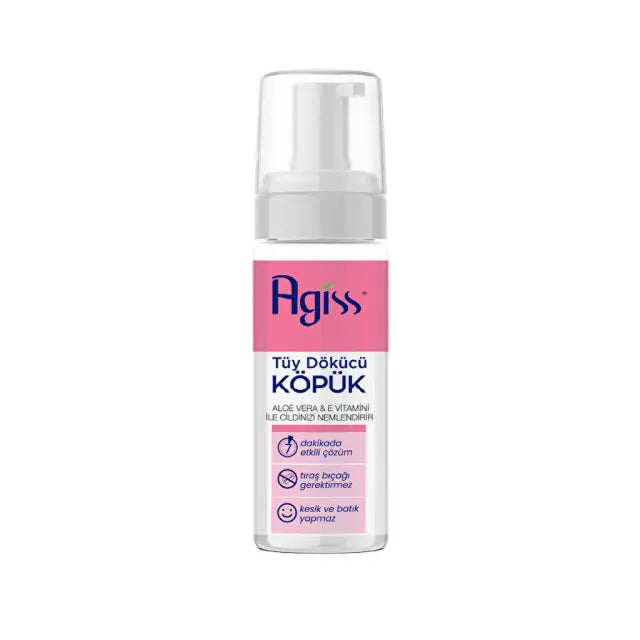 Agiss Depilatory Hair Remover Spray FOAM 150ml