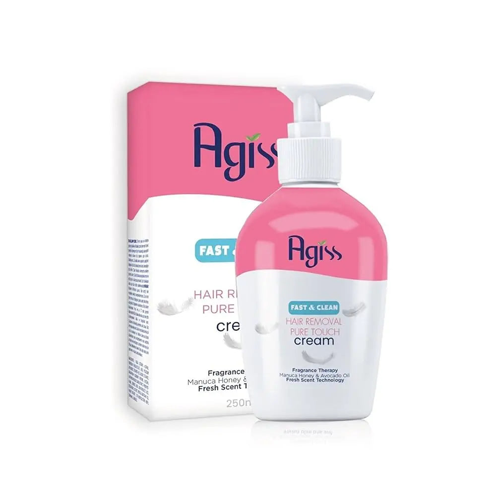 Agiss Pure Touch Hair Removal Crème 250ml