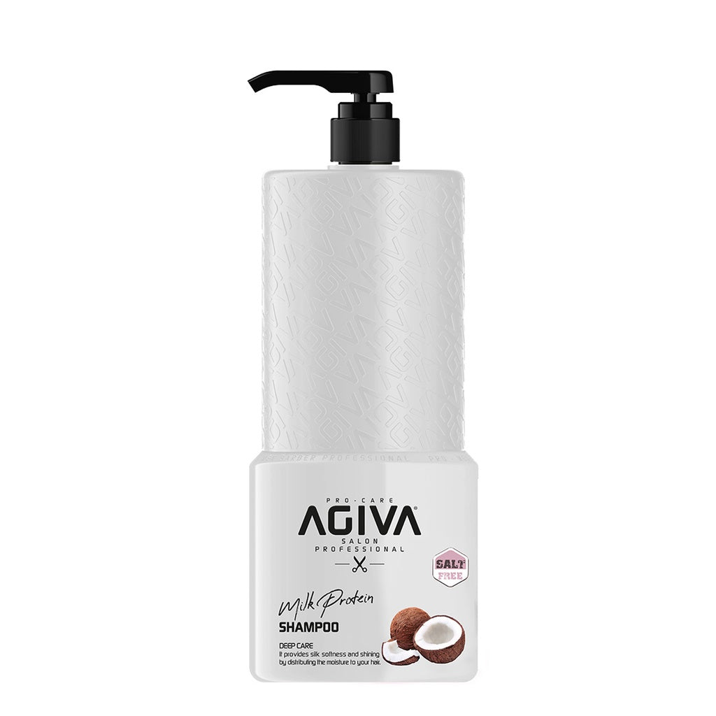 Agiva Milk Protein Salzfreies Shampoo 800ml