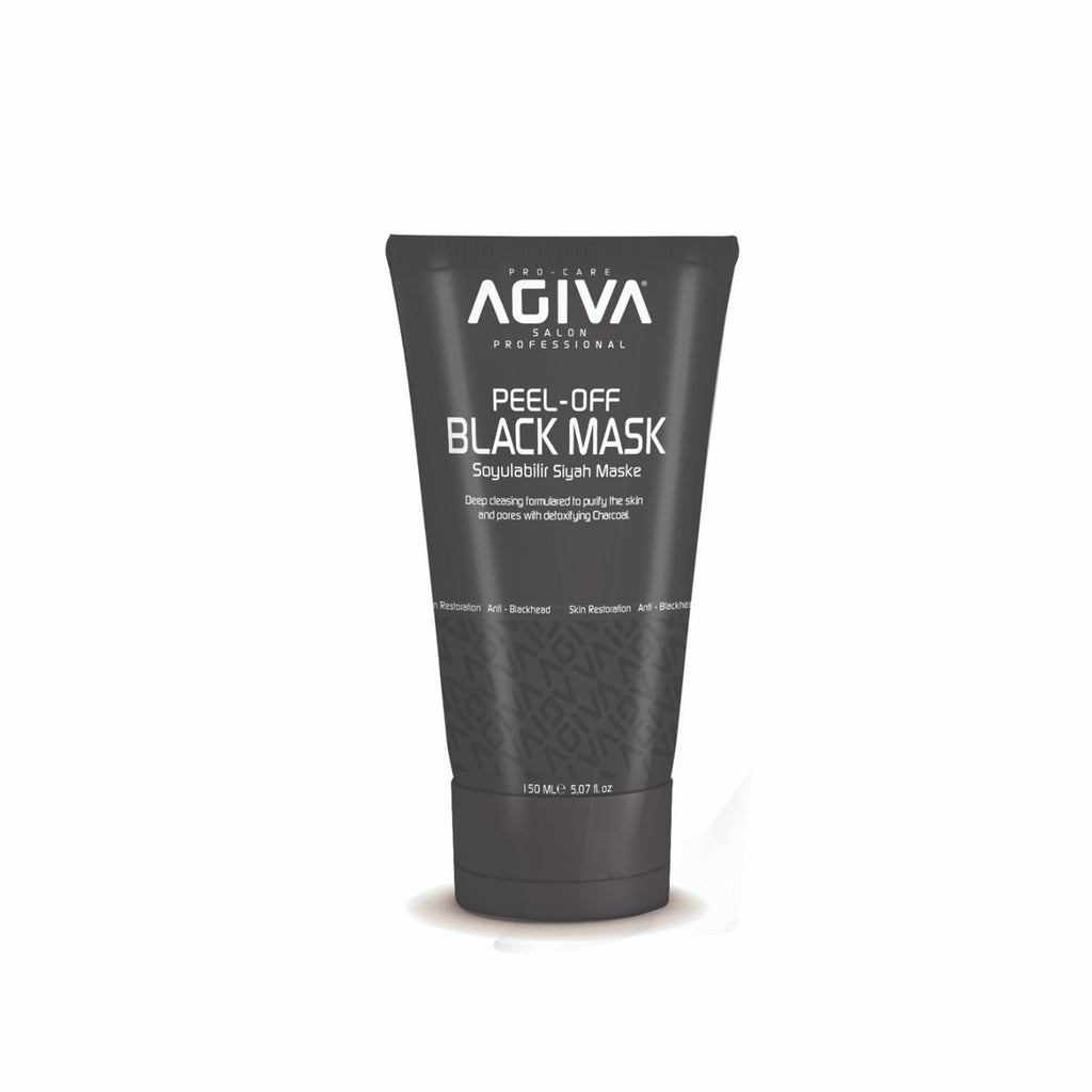 Agiva Peel-Off Schwarz Mask 150ml