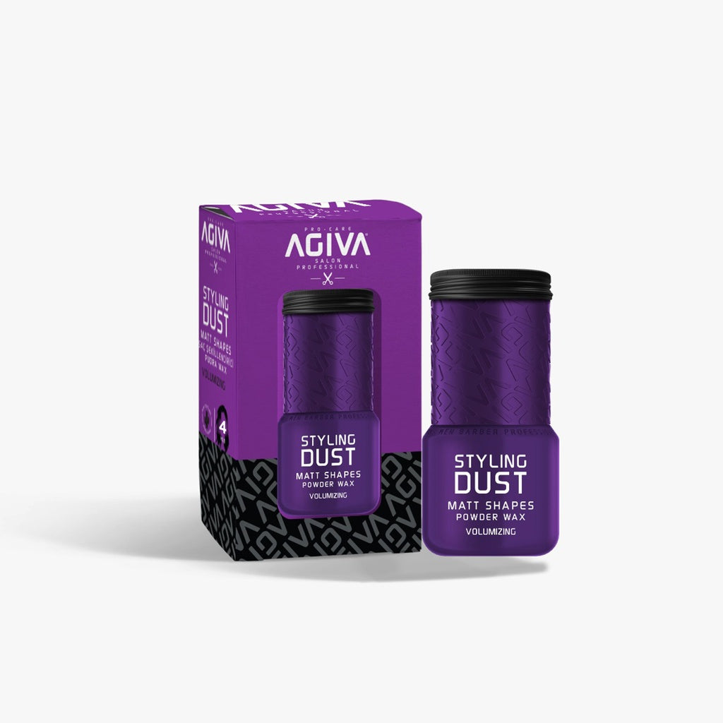 Agiva Styling Haar Puderwachs Volumizing - Lila n°04 20gr