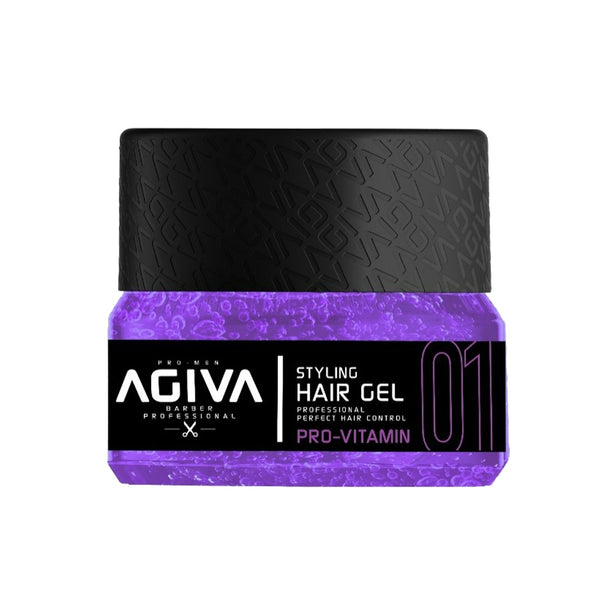 Agiva Styling Haargel Pro Vitamin - Lila n°01 200ml