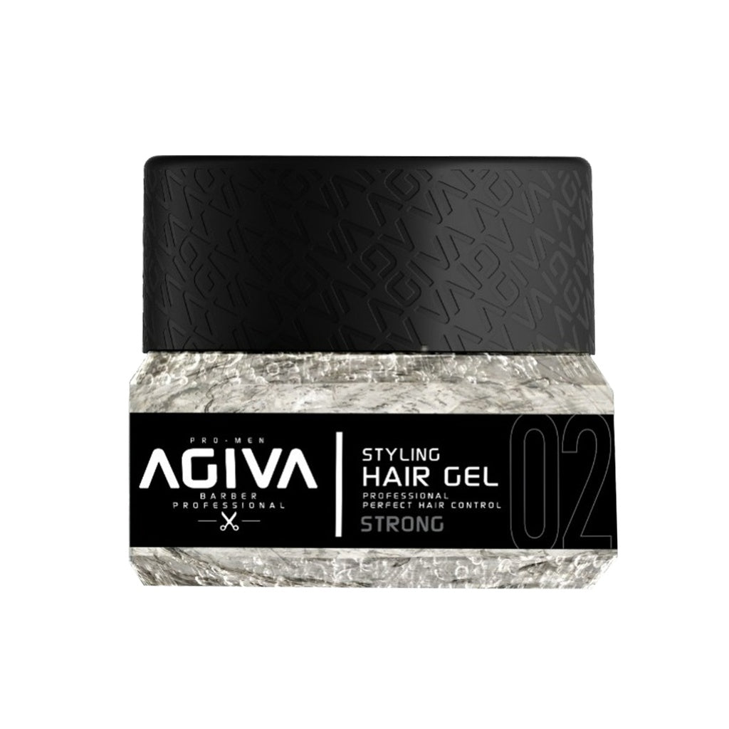 Agiva Styling Haargel Strong - Transparent n°02 200ml