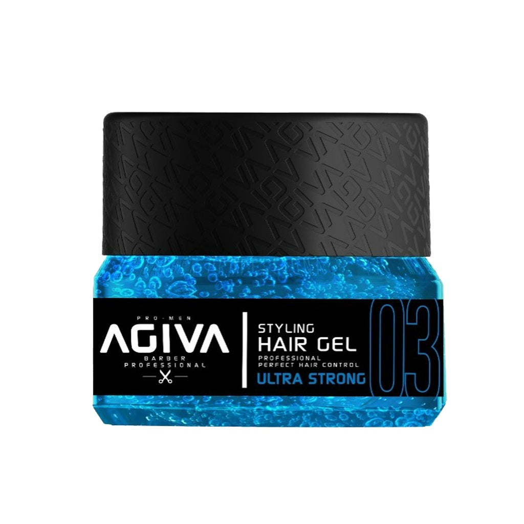 Agiva Styling Haargel Ultra Strong - Blau n°03 200ml