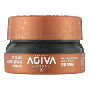 Agiva Styling Haarwachs Pomade Braun n°07 155ml
