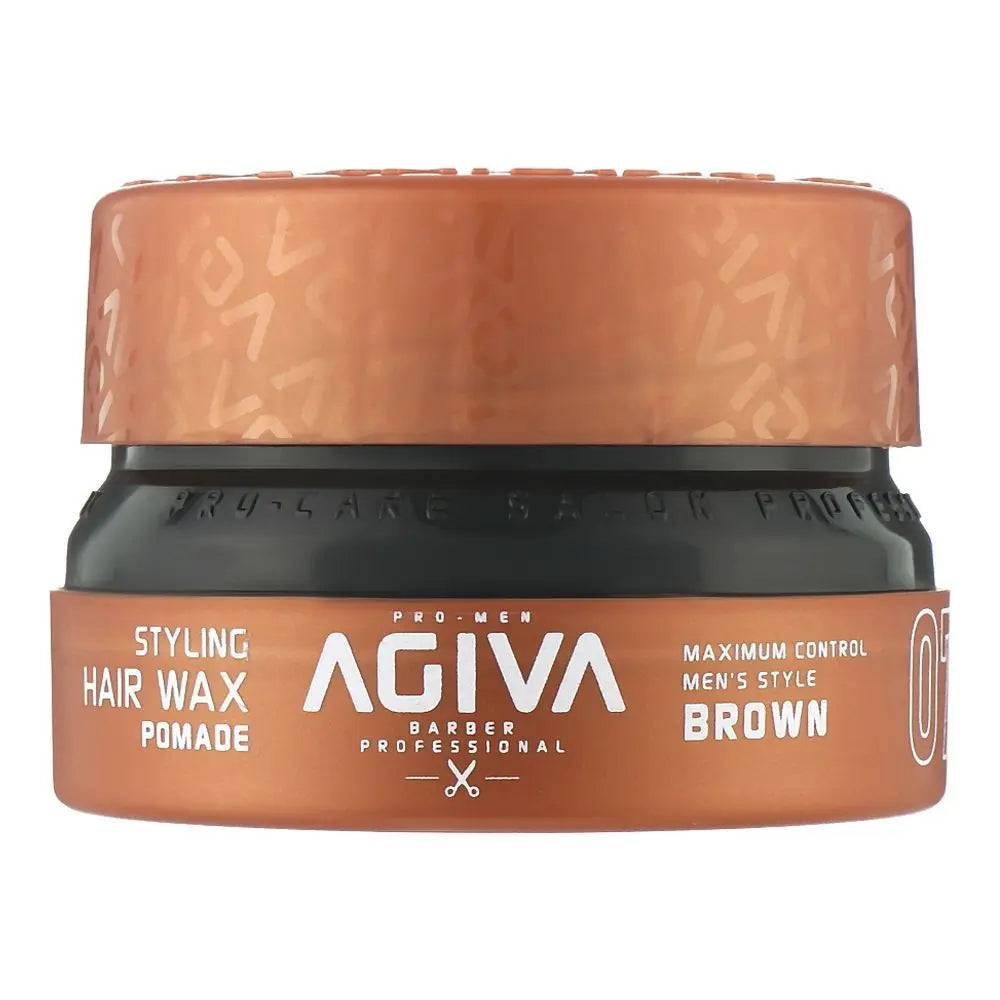Agiva Styling Haarwachs Pomade Braun n°07 155ml