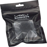 BARBURYS SHAVING BAMBOO CHARCOAL KONJAC SPONGE WET