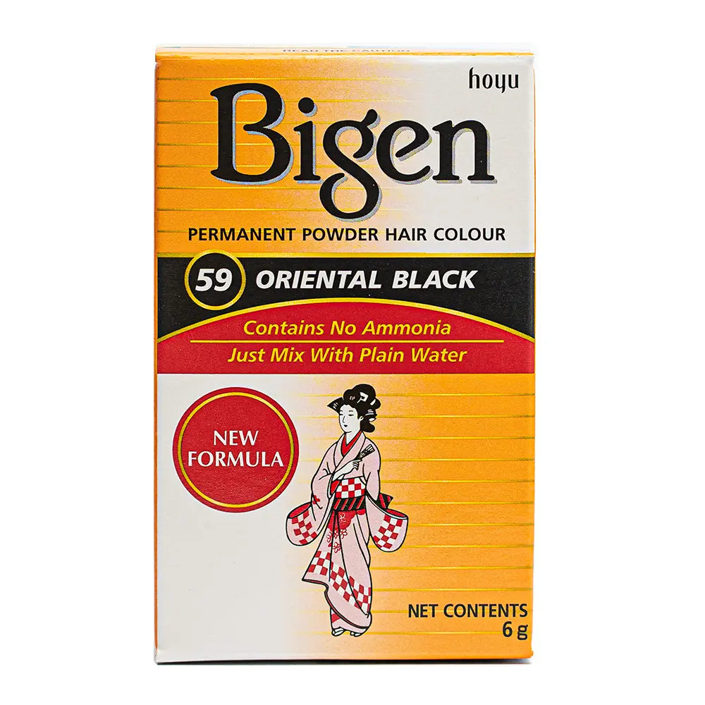 Bigen Oriental Black #59
