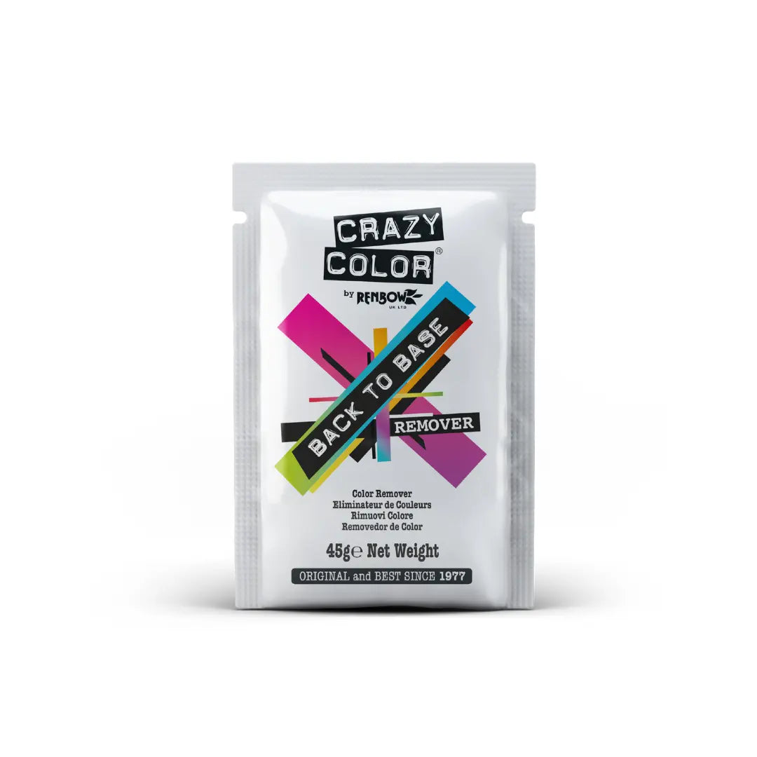 CRAZY COLOR BACK TO BASE COLOR REMOVER 45g