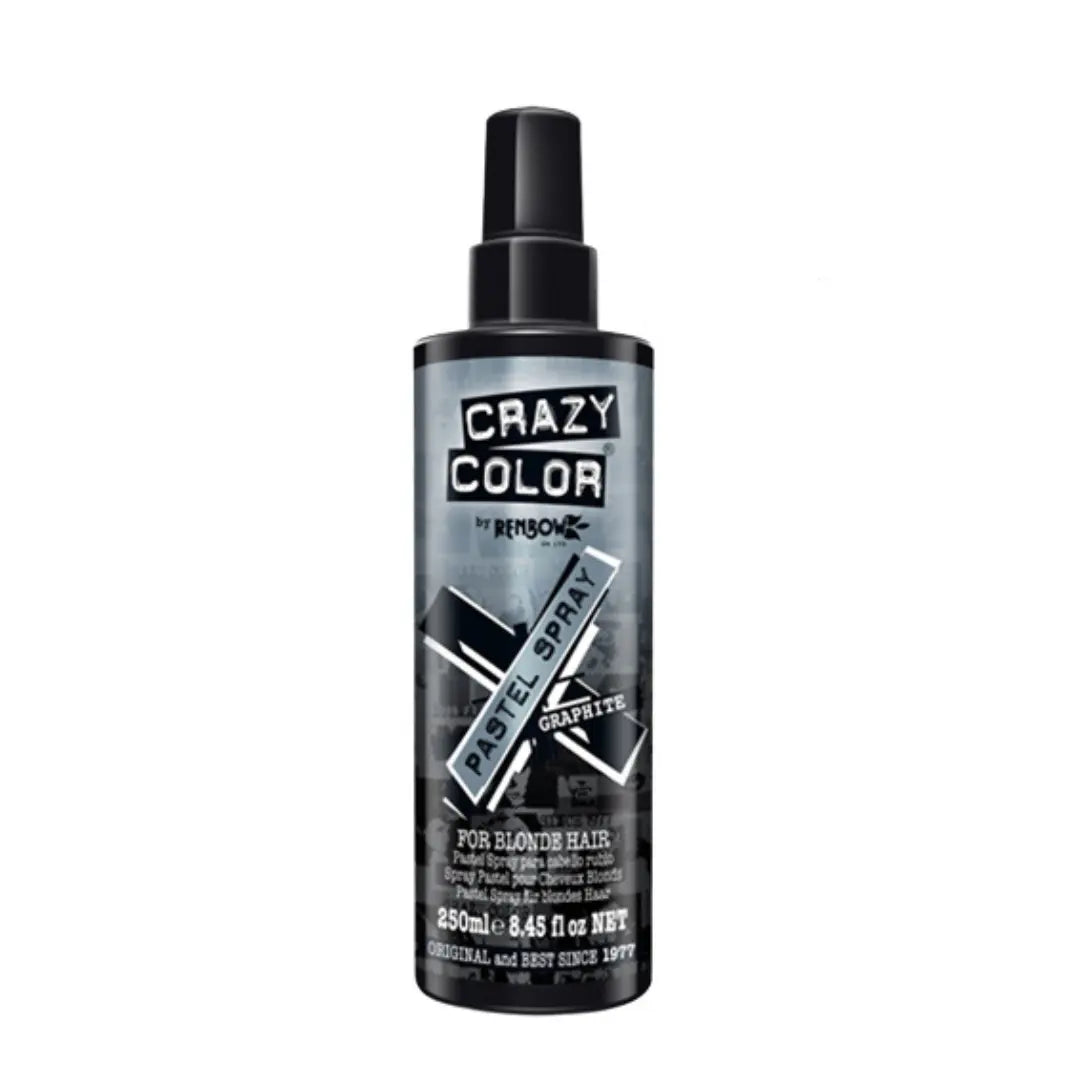 CRAZY COLOR Pastel SPRAY GRAPHITE 250ML
