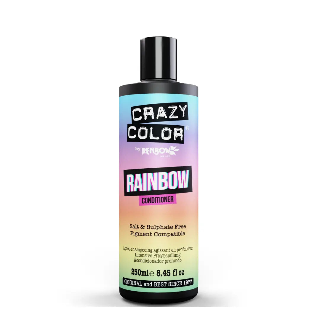CRAZY COLOR RAINBOW Intensive Pflegespülung Conditioner 250ML