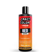 CRAZY COLOR Tönungs Shampoo RED 250ML