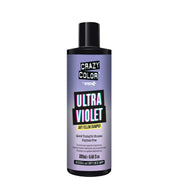 CRAZY COLOR ULTRA VIOLET Shampoo zur gelbstichbehandlung 250ML