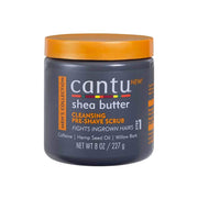 Cantu Men Pre-Shaving Scrub S1 8oz