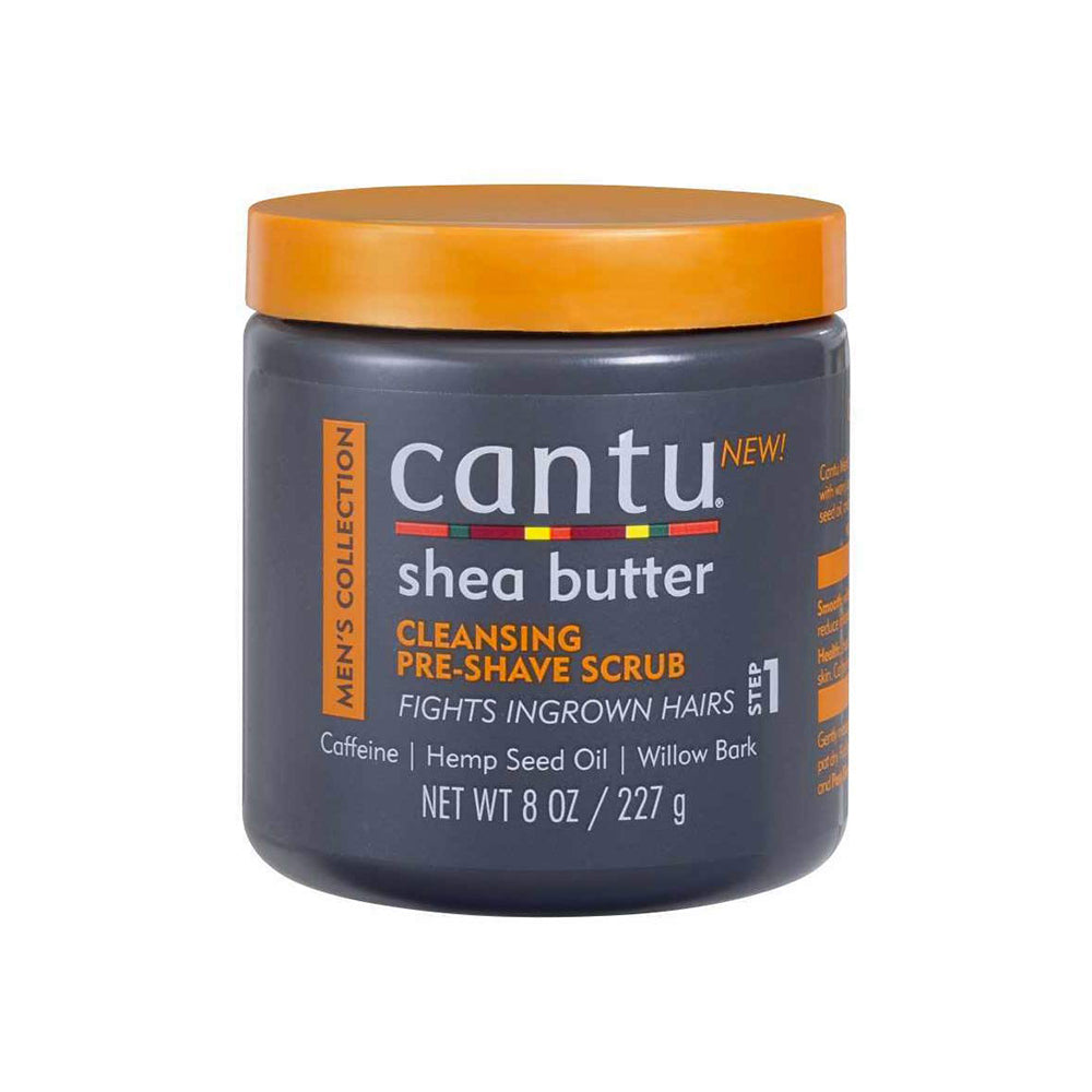 Cantu Men Pre-Shaving Scrub S1 8oz