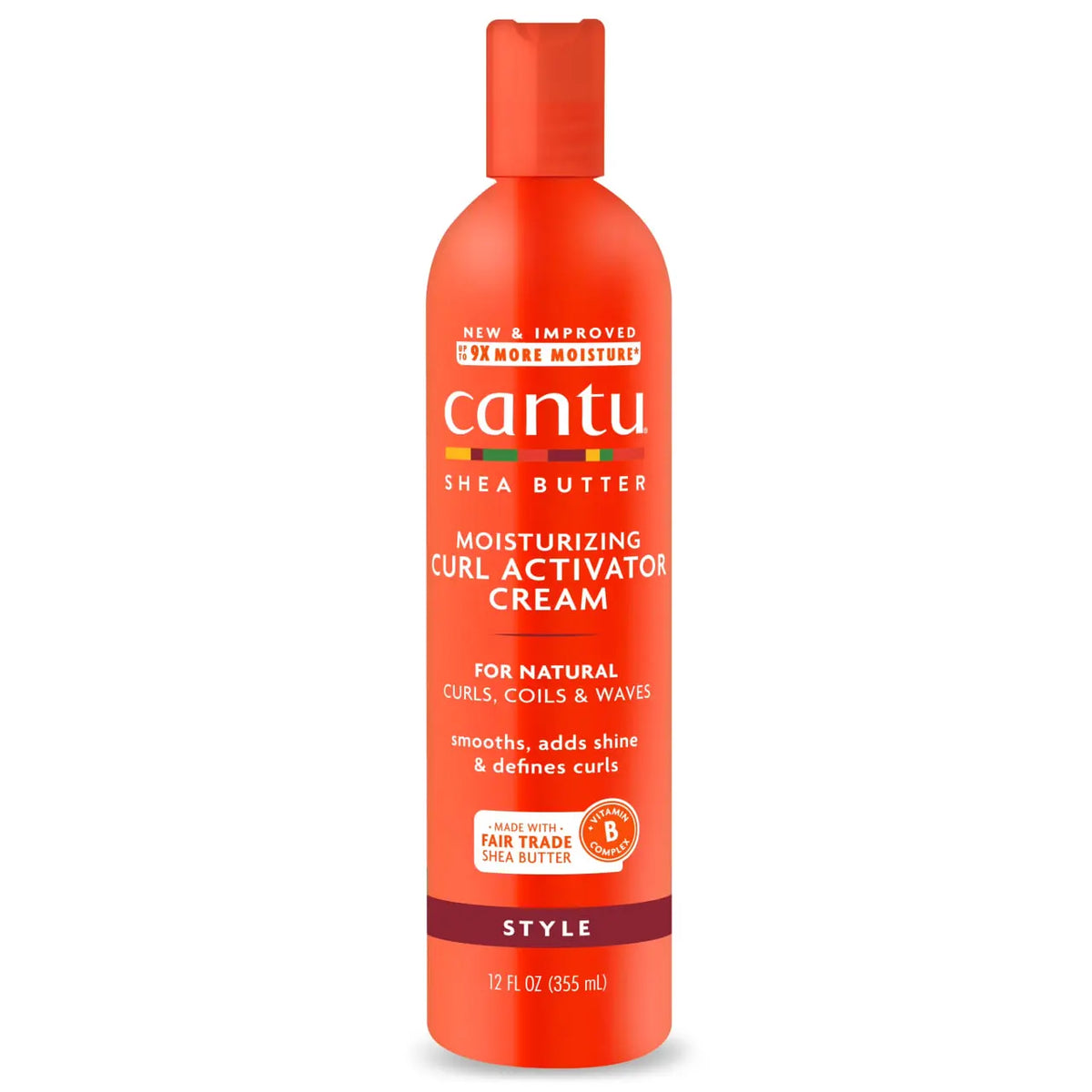 Cantu Shea Butter Curl Activator Cream 12oz