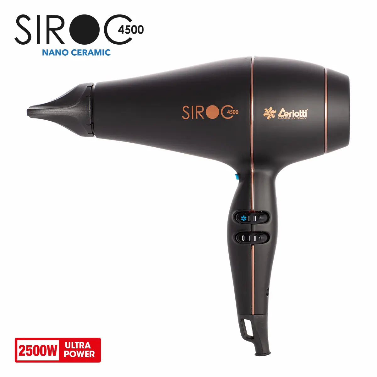 Ceriotti Haartrockner Siroc Rose Gold 4500