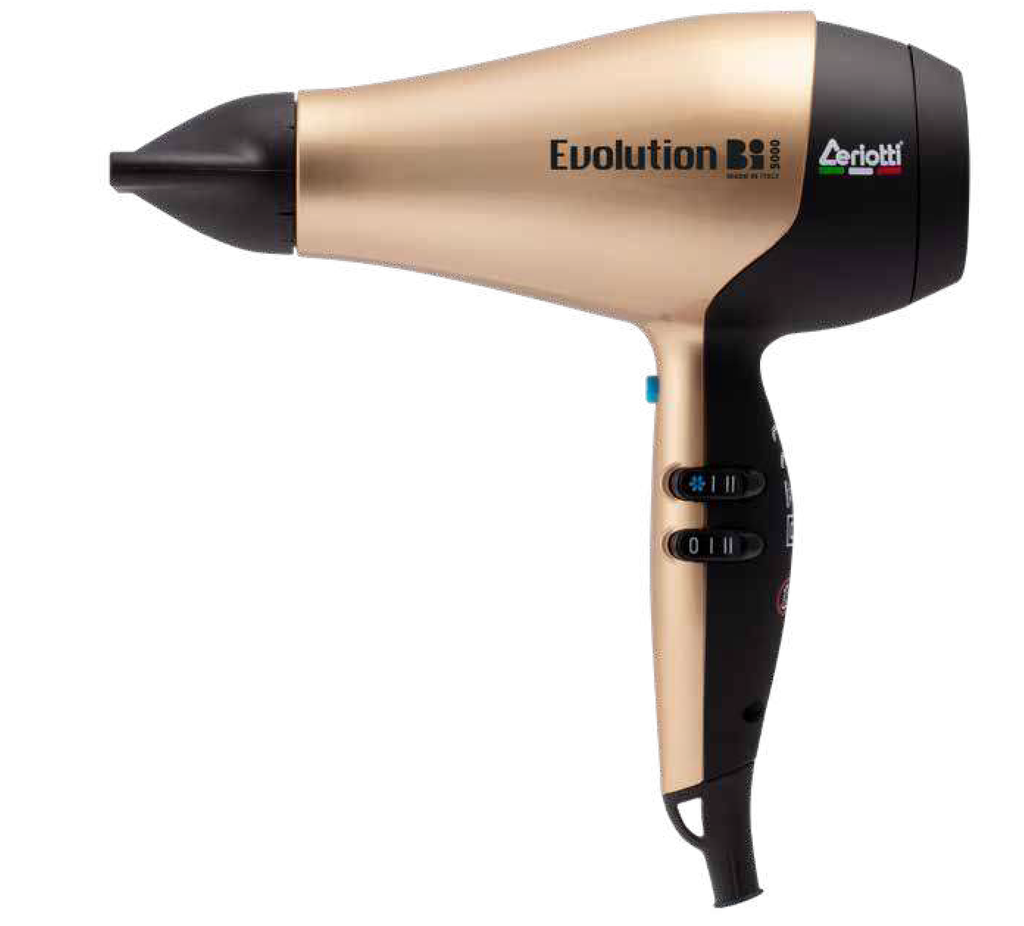 Ceriotti Haartrockner Siroc BLACK 4500W