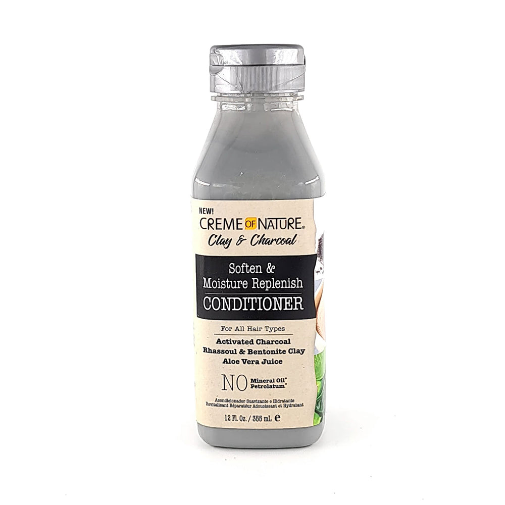 Creme Of Nature Clay & Charcoal Replenishing Conditioner 12oz