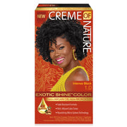 Creme Of Nature Color with Argan Oil Intense Black 1.0