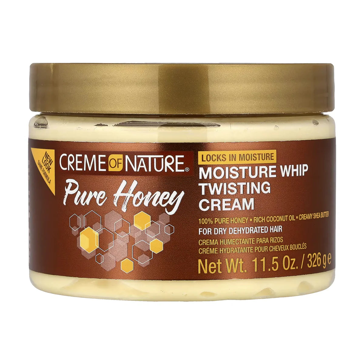 Creme Of Nature Pure Honey Twisting Cream 11.5oz