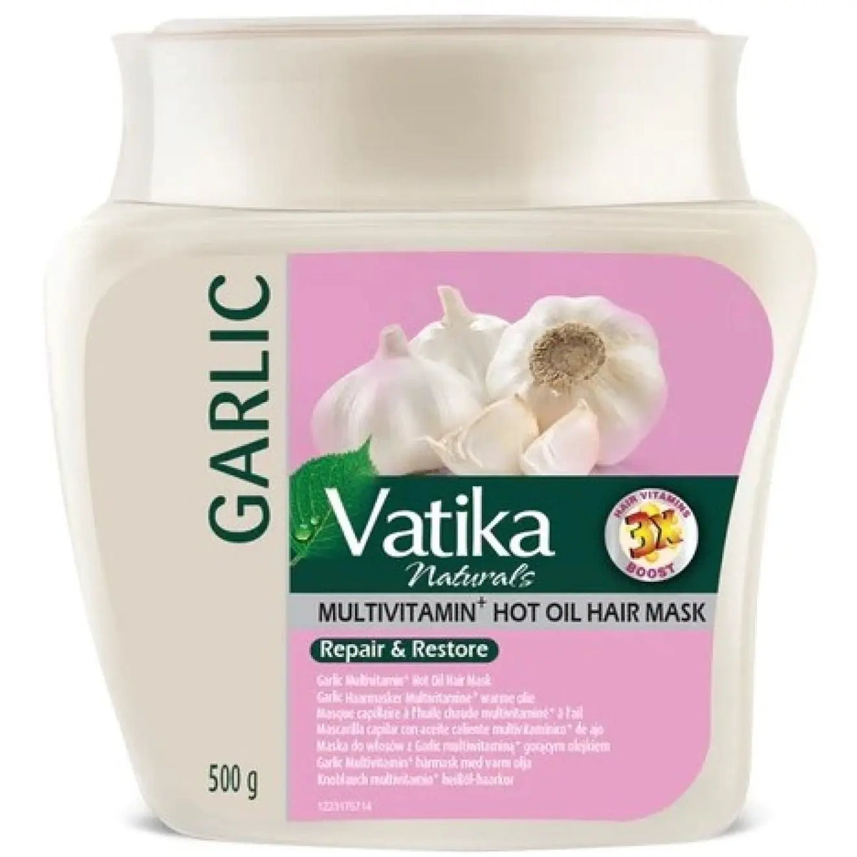 Dabur Vatika Hair Mask Garlic 500gr.
