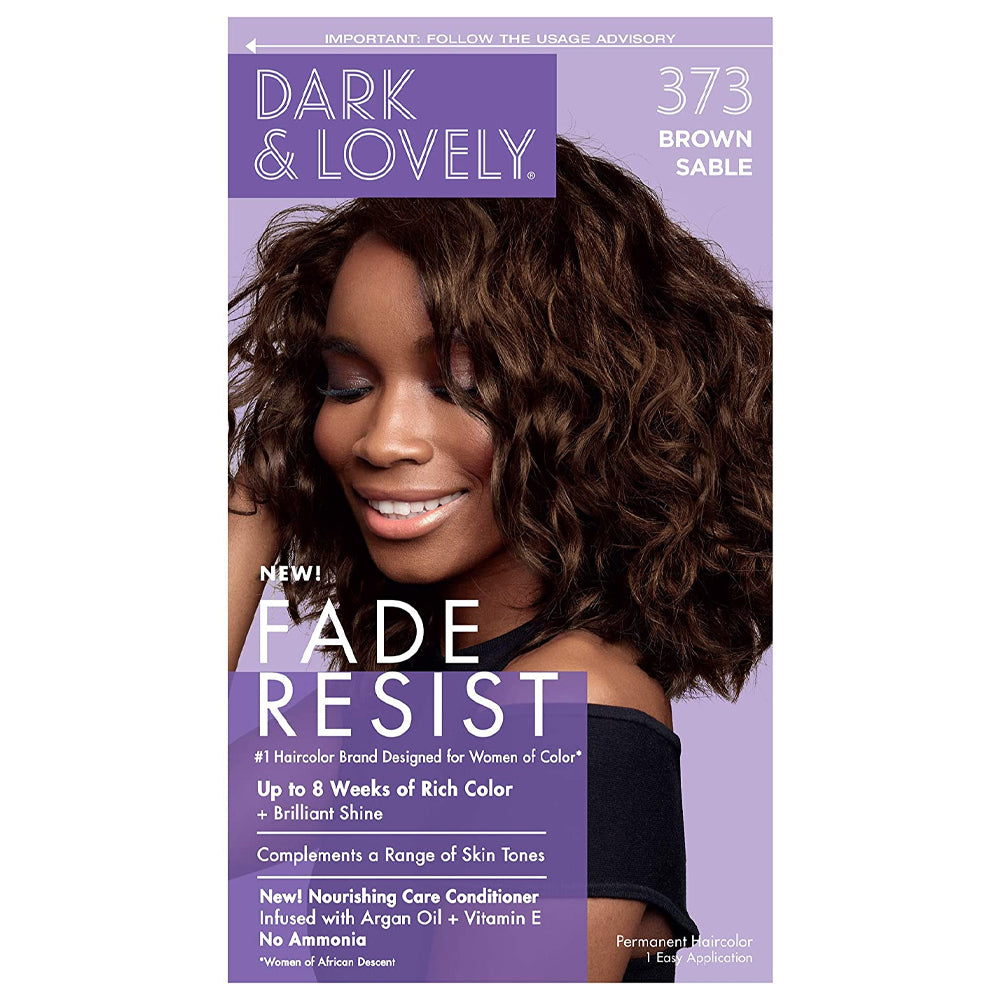 Dark & Lovely Color # Brown Sable 373