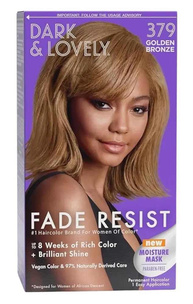 Dark & Lovely Color # Golden Bronze 379