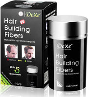 Dexe Hair Building Fibers Schwarz 25g