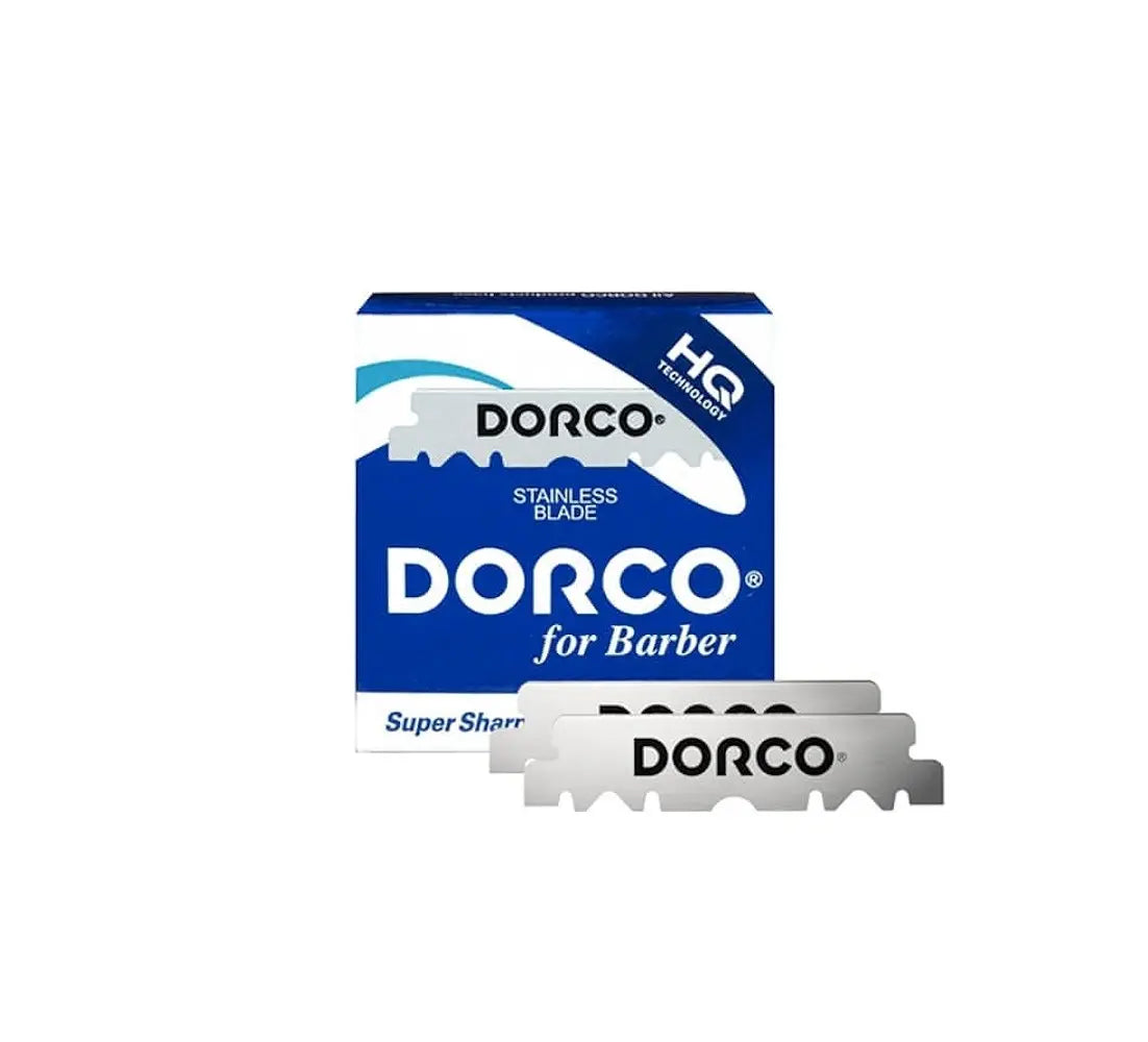 Dorco Rasier Klinge Stainless Steel 100stk