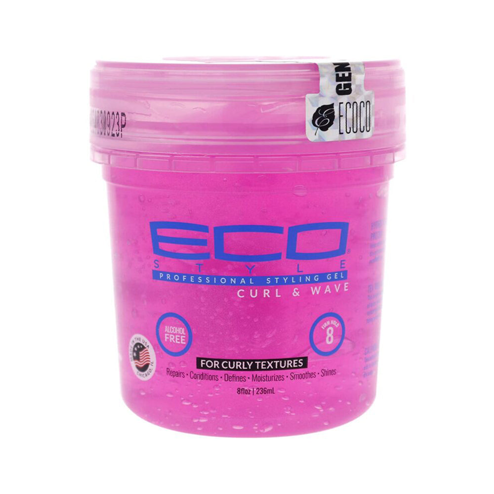 ECO Styler Styling Gel Curl & Wave pink 8oz